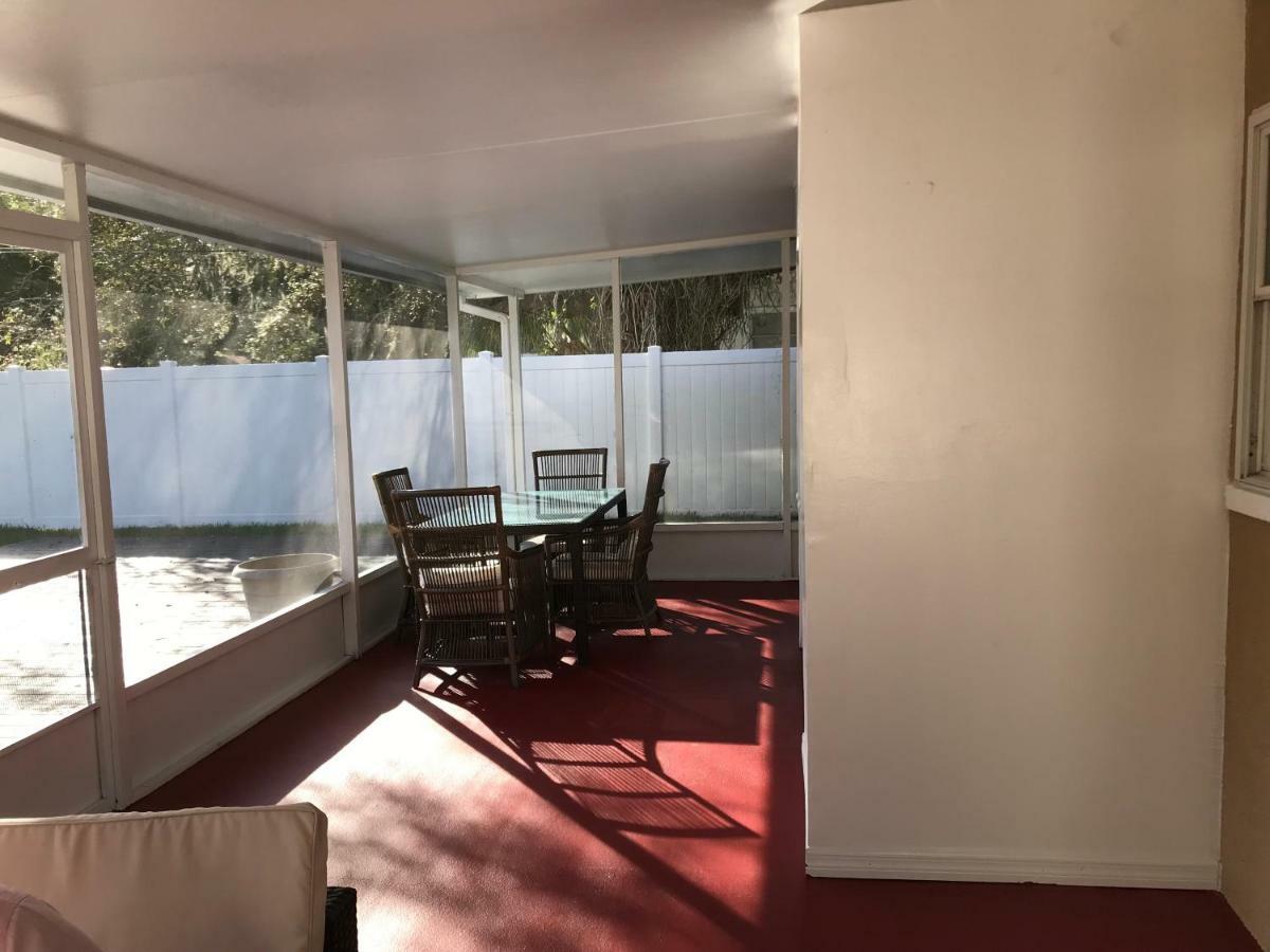 Villa Pine Street Clearwater Esterno foto
