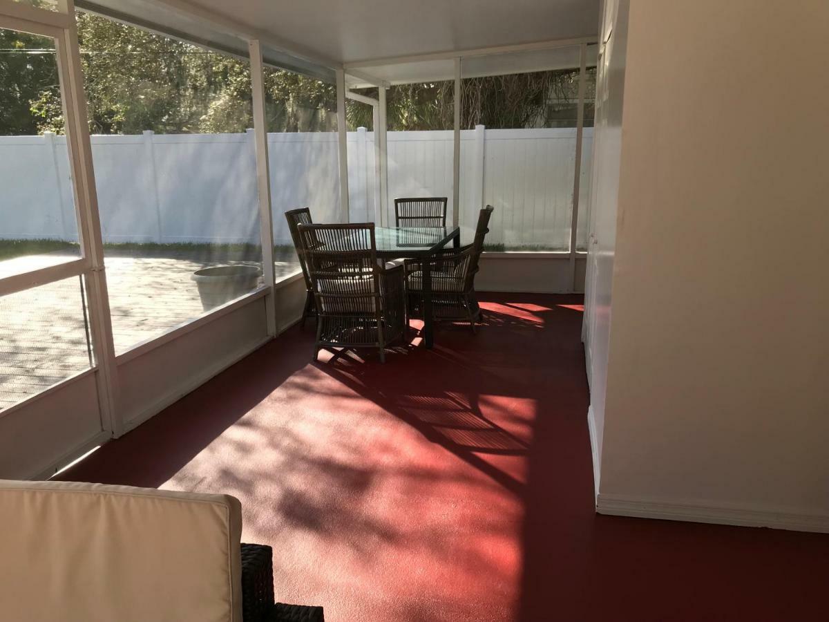 Villa Pine Street Clearwater Esterno foto