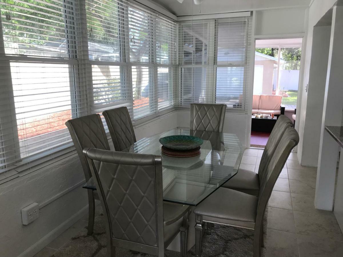 Villa Pine Street Clearwater Esterno foto